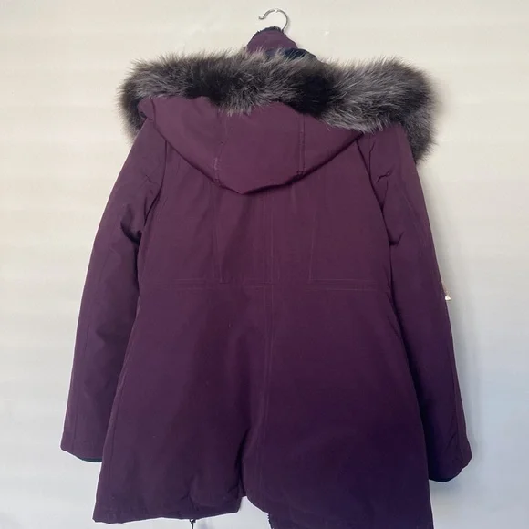 ARCTIC EXPEDITIONS FAUX FUR COLLAR PARKA - Picture 4 of 6